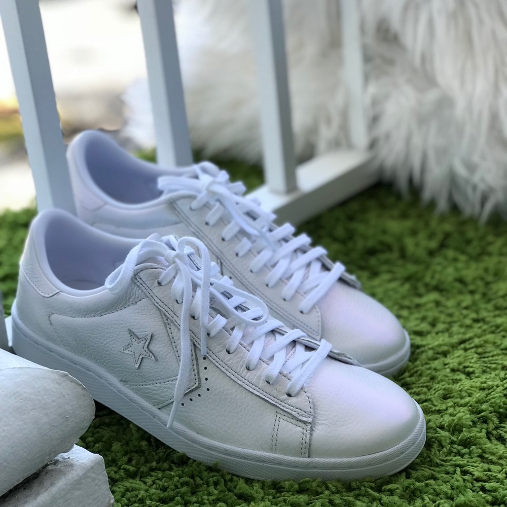 NWT Converse 🔥 Pro Leather LP OX Arctic Fire - Picture 3 of 8